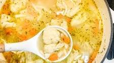 Easy Chicken Noodle Dumpling Soup Recipe
