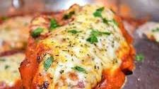 Easy Chicken Parmesan Skillet