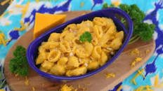 Easy Chickpea Mac and Cheese