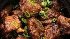 Easy Chinese-Style Soy Sauce Braised Pork Ribs
