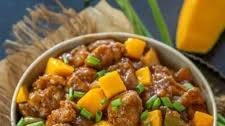 Easy Chinese Style Mango Chicken Stir Fry Recipe