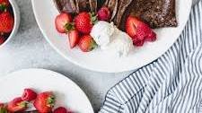 Easy Chocolate Crepes