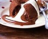 Easy chocolate molten cakes