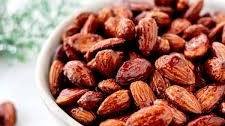 Easy Cinnamon Honey Roasted Almonds Recipe