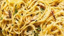 Easy Crab Linguine