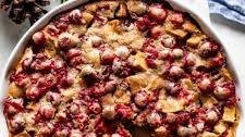 Easy Cranberry Apple Cake Recipe