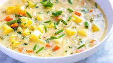 Easy Creamy Potato Soup