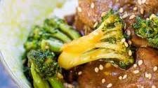 Easy Garlic Beef and Broccoli