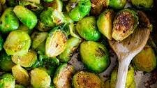 Easy Garlic Butter Sautéed Brussels Sprouts