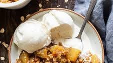 Easy Gluten Free Apple Crisp