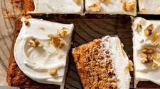 Easy Gluten Free Carrot Cake (Perfectly Moist & Tender)
