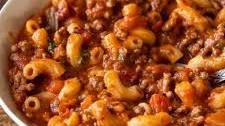 Easy Goulash Recipe