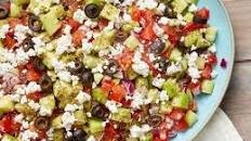 Easy Greek Salad