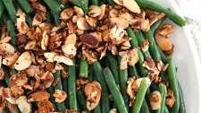 Easy Green Beans Almondine