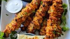 Easy Grilled Butter Chicken Kebabs
