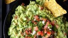 Easy Homemade Chunky Guacamole