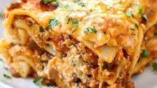 Easy Homemade Lasagna