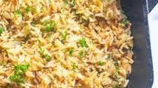 Easy Homemade Rice Pilaf