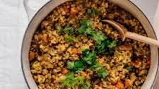 Easy Kitchari (oil-free, vegan, gluten-free)