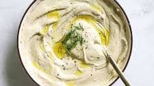 Easy Lemon Dill Hummus