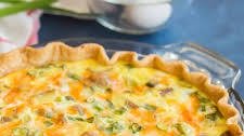 Easy Loaded Baked Potato Quiche