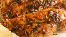 Easy Maple Glazed Chicken Breasts