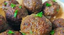 Easy meatball snack recipe