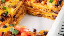 Easy Mexican Lasagna