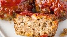 Easy Mini Meatloaf Muffins