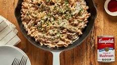 Easy One-Pot Beef Stroganoff | Campbell’s® Recipes