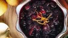 Easy Orange Ginger Cranberry Sauce