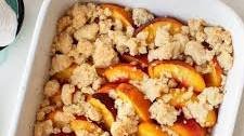 Easy Peach Cobbler