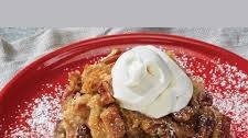 Easy Pecan Pie Bread Pudding