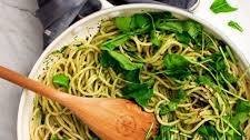 Easy Pesto Pasta