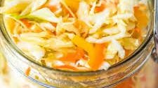 Easy Pickled Cabbage