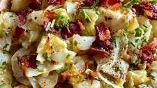 Easy Roasted Cabbage Salad
