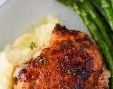 Easy Roasted Garlic Butter Chicken