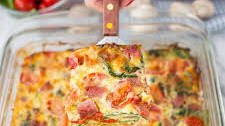Easy Sausage Breakfast Casserole