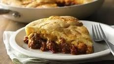 Easy Sloppy Joe Pot Pie