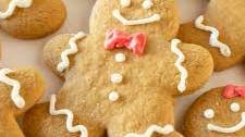 Easy Soft Gingerbread Cookies with a Cake Mix