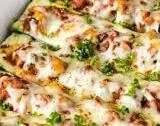Easy Stuffed Zucchini Boats