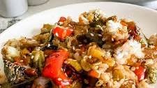 Easy Teriyaki Chicken and Rice Casserole
