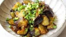 Easy Teriyaki Eggplant (Japanese Eggplant Recipe)