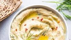 Easy Vegan Lemon Dill Hummus (10 Minute Recipe)