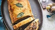 Easy vegan wellington