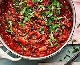 Easy vegetarian chilli