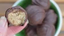 Edible Cookie Dough Snickerdoodle Truffles