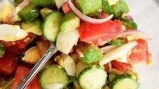Egg and Avocado Salad Recipe
