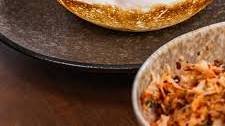 Egg hoppers with coconut sambol
