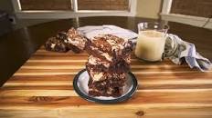 Eggnog Brownies